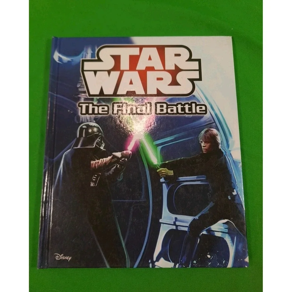 Lot of 3  Star Wars Disney Picture Books, Me Reader‎ Compatible 2015